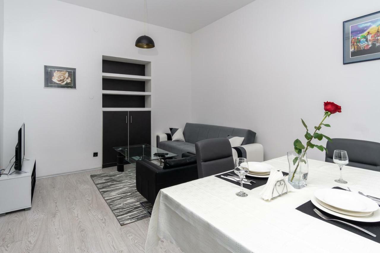 Apartman Ambasador Zagreb Extérieur photo